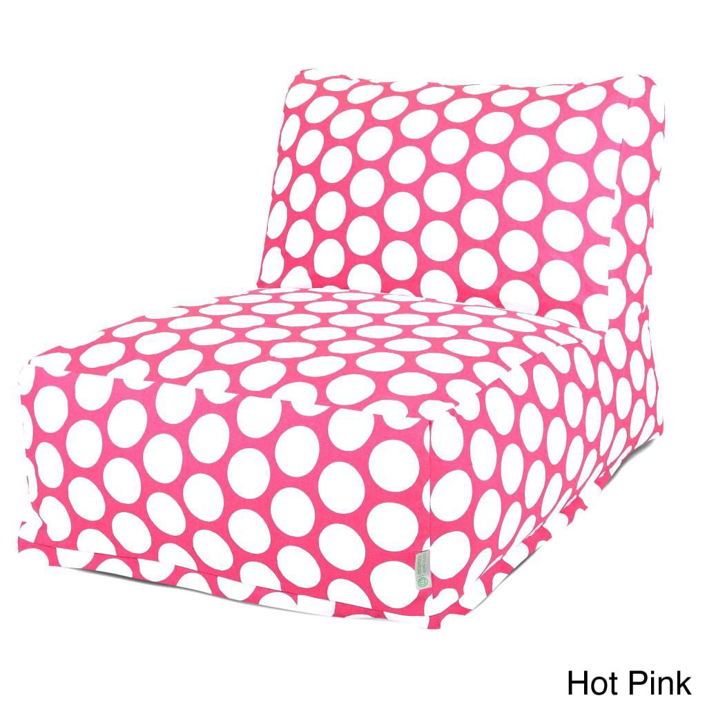 Large Polka Dot Bean Bag Chair Lounger