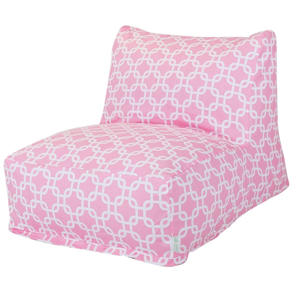 Majestic Home Goods Indoor Links Bean Bag Chair Lounger 36 in L x 27 in W x 24 in H