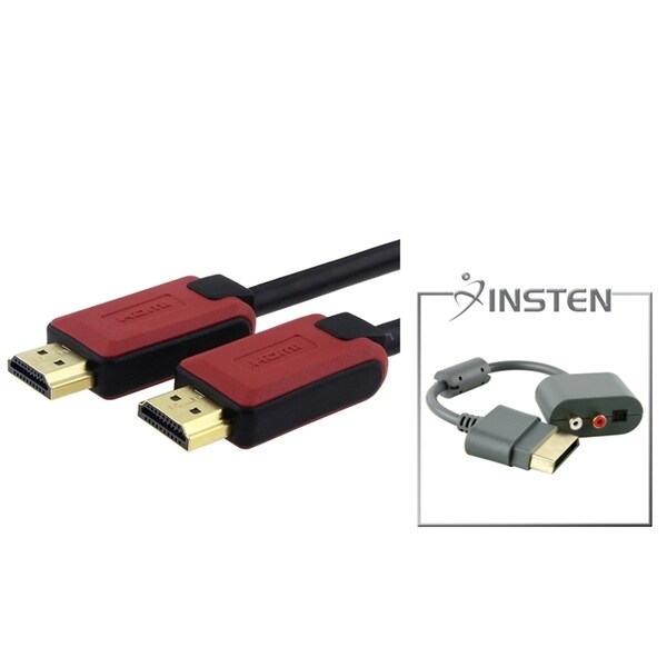 Shop INSTEN RCA Audio Adapter/ HDMI Cable for Microsoft Xbox