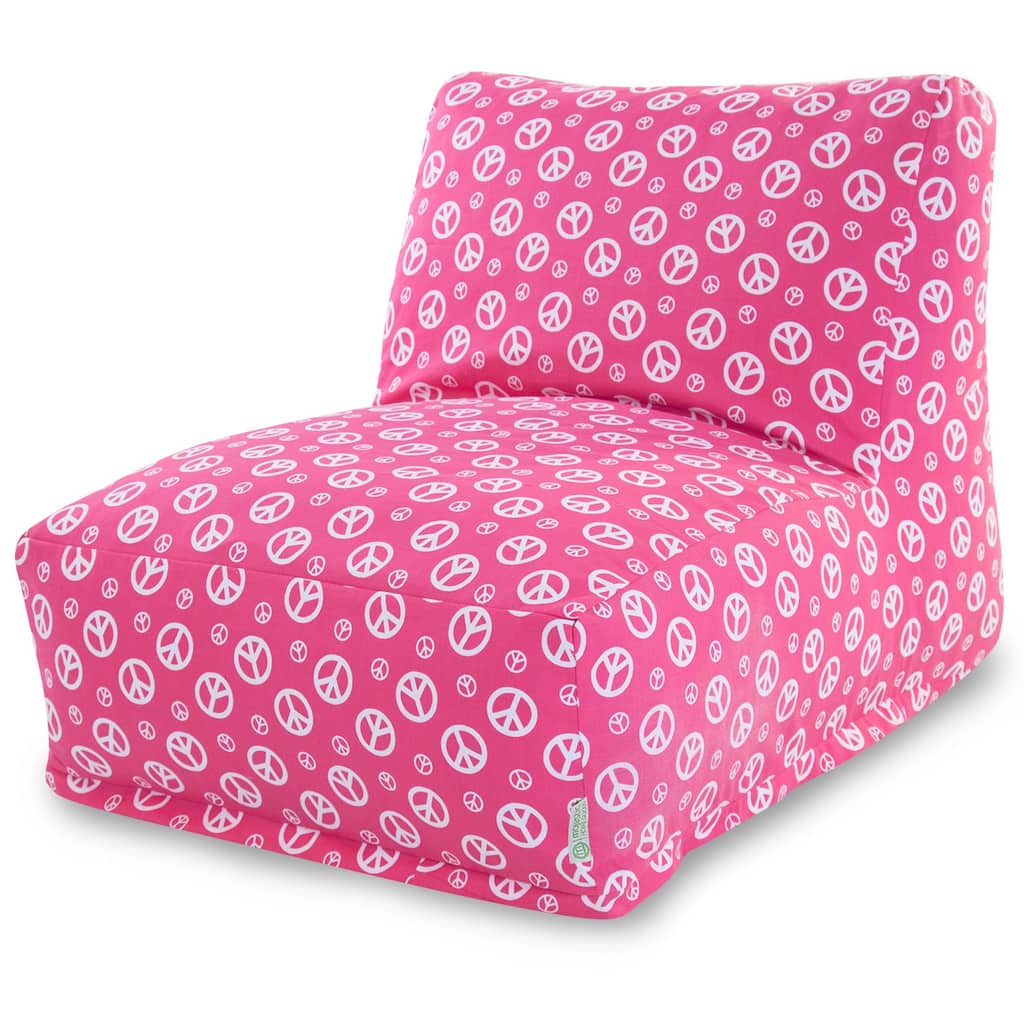 Peace Bean Bag Chair Lounger