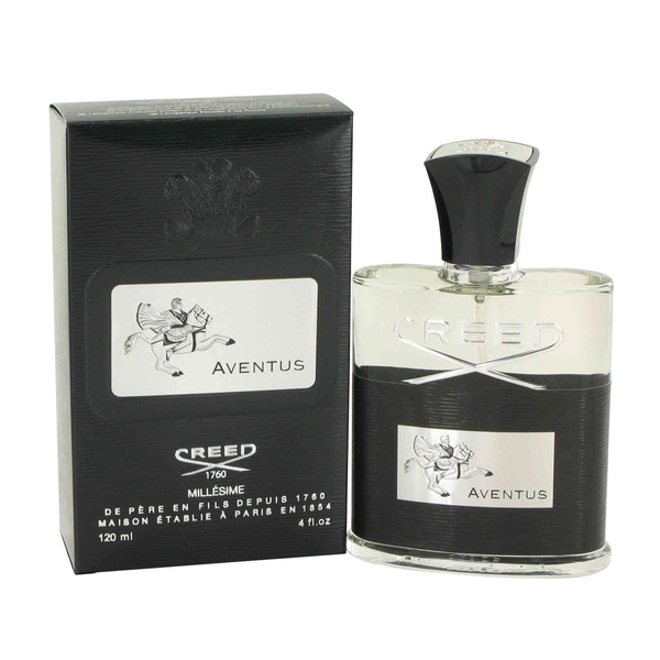 Shop Creed Aventus Men's 4-ounce Eau de Parfum Spray - Free Shipping