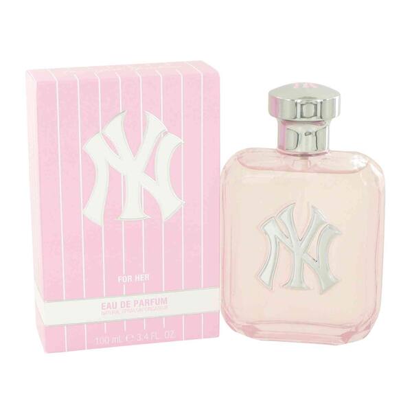 New York Yankees Women's 3.4 ounce Eau de Parfum Spray Women's Fragrances