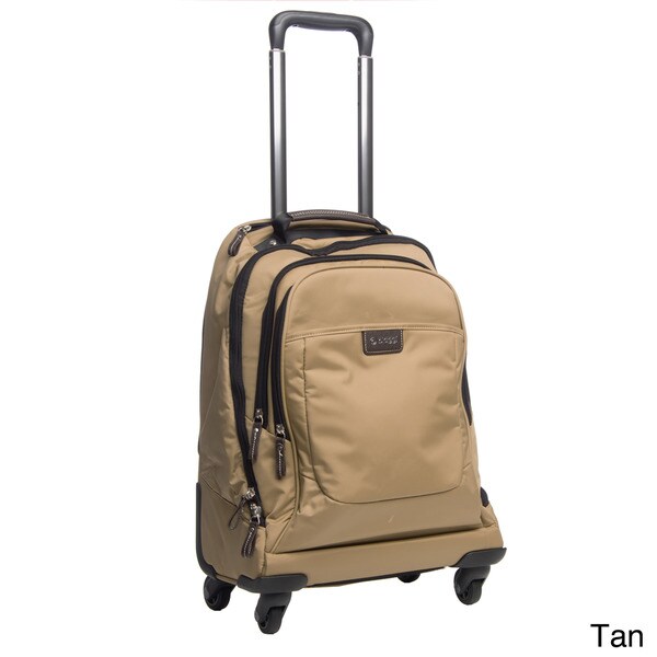 Biaggi 'Contempo Collection' 210821 21-inch Foldable Spinner Upright Laptop Backpack