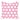 Majestic Home Goods Large Polka Dot Indoor Large Pillow 20" L x 8" W x 20" H