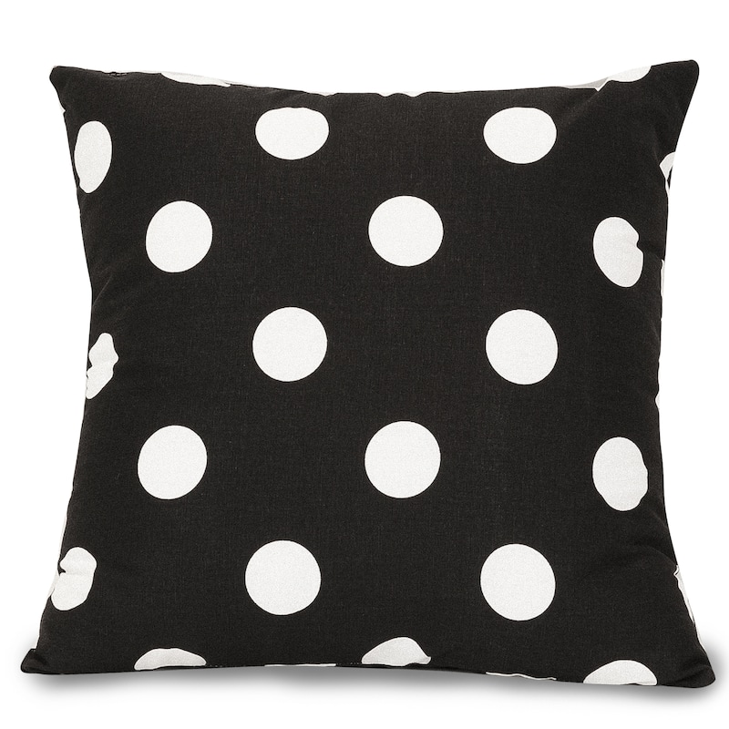 Majestic Home Goods Large Polka Dot Indoor Large Pillow 20" L x 8" W x 20" H