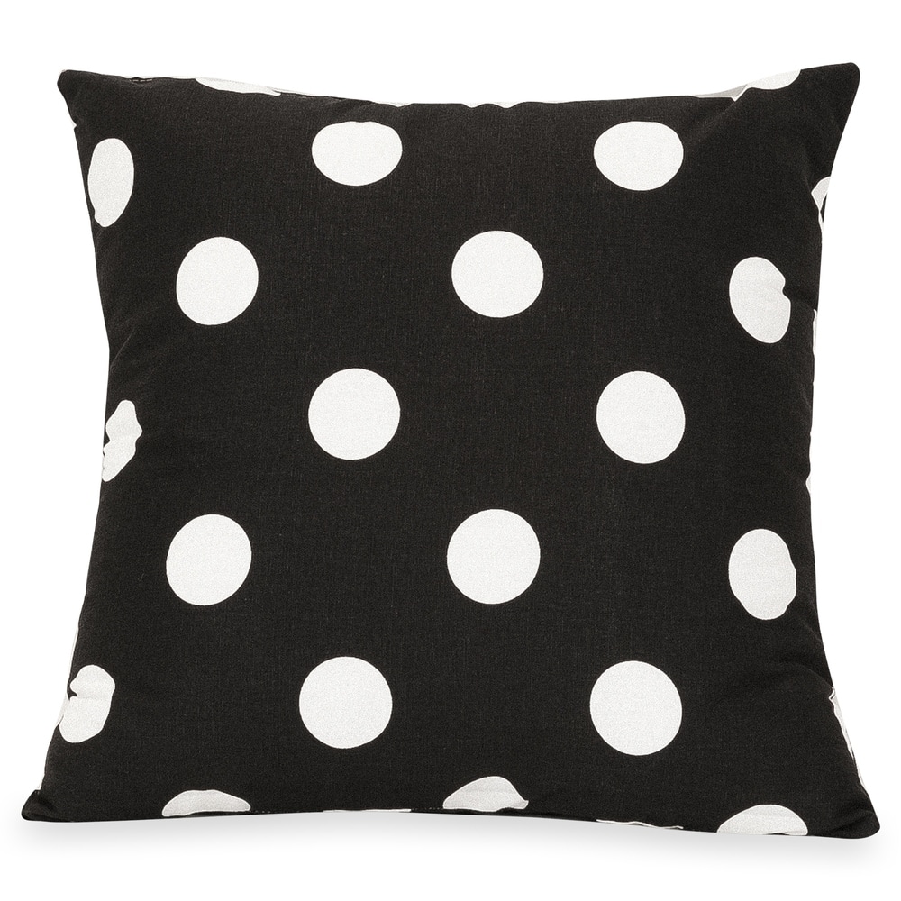 Majestic Home Goods Large Polka Dot Indoor Large Pillow 20" L x 8" W x 20" H