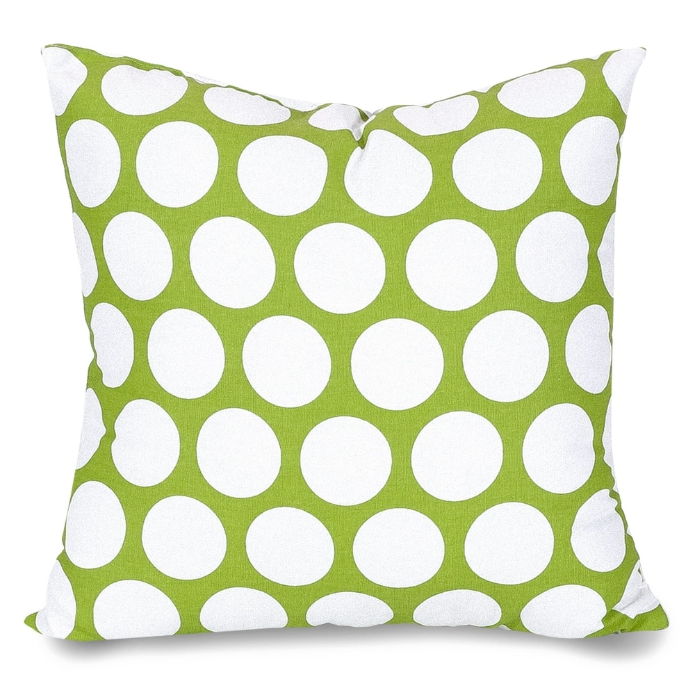 Majestic Home Goods Large Polka Dot Indoor Large Pillow 20" L x 8" W x 20" H