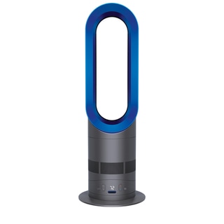 dyson　hot+cool AM05 Dyson AM05 Iron/Blue Hot + Cool Bladeless Fan/ Heater (New) - Bed