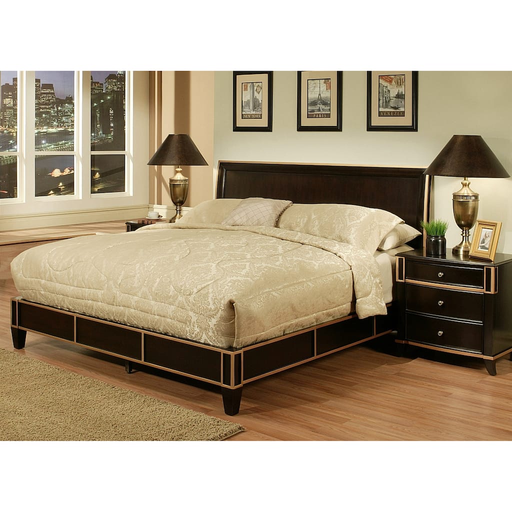 Abbyson Metropolitan Platform Bed
