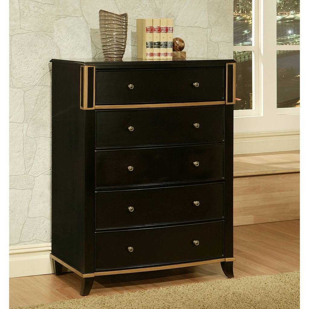 Abbyson Metropolitan 5-drawer Chest