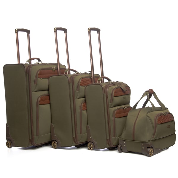 Tommy Bahama Retreat II Paradise Island 4 piece Luggage Set