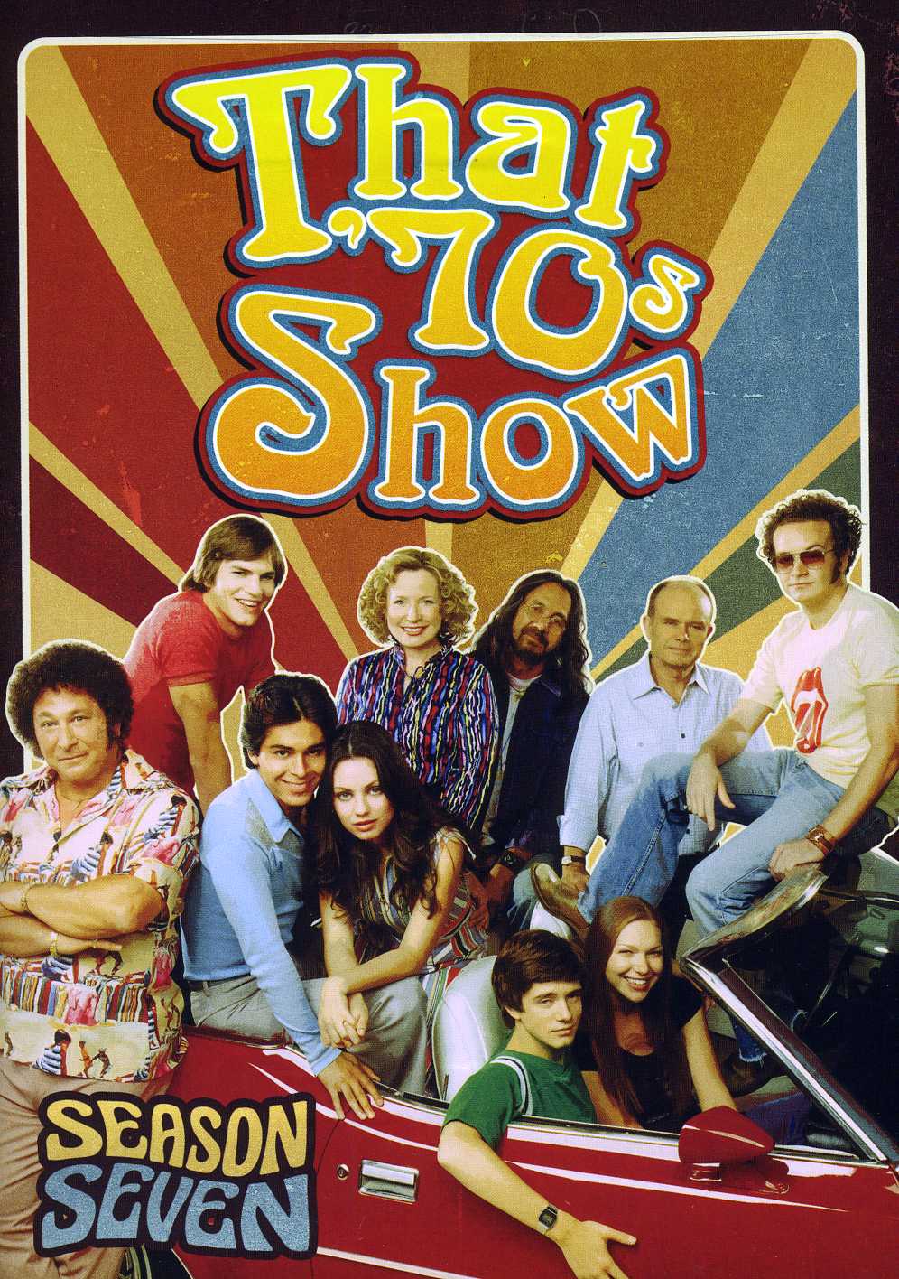 That 70s Show Season 7 (DVD)   Shopping