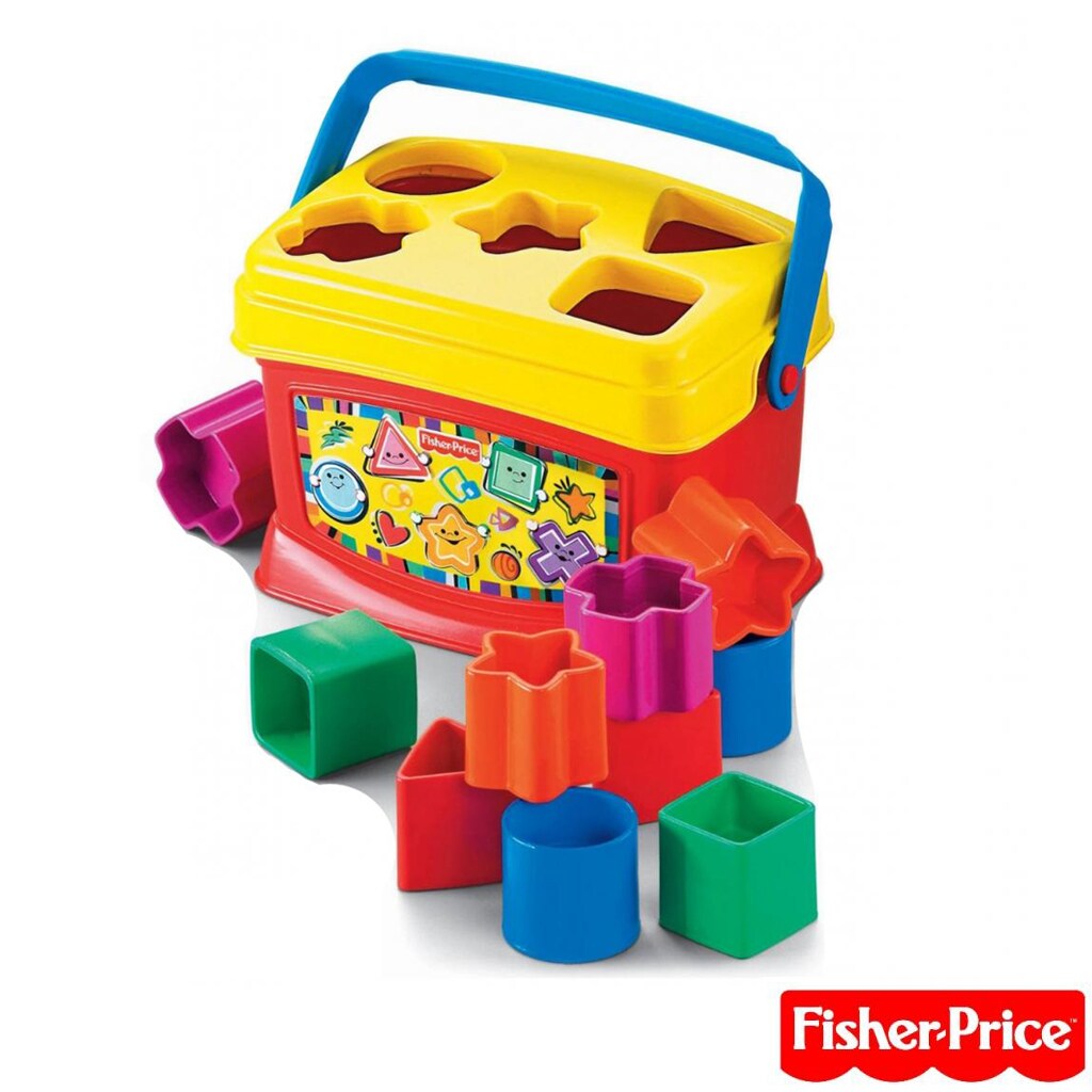 fisher price blocks set