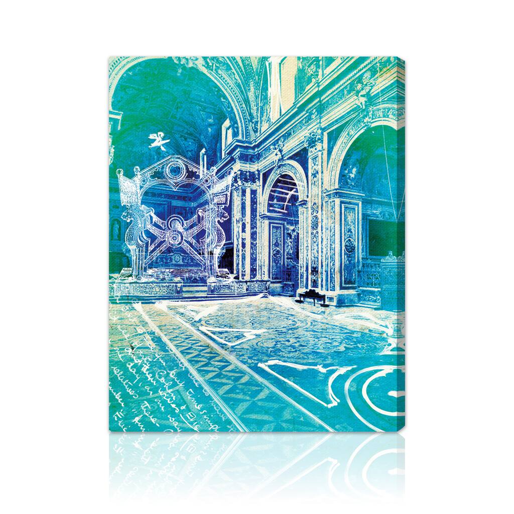 Oliver Gal 'Monte Maria, Florence' Canvas Art Print