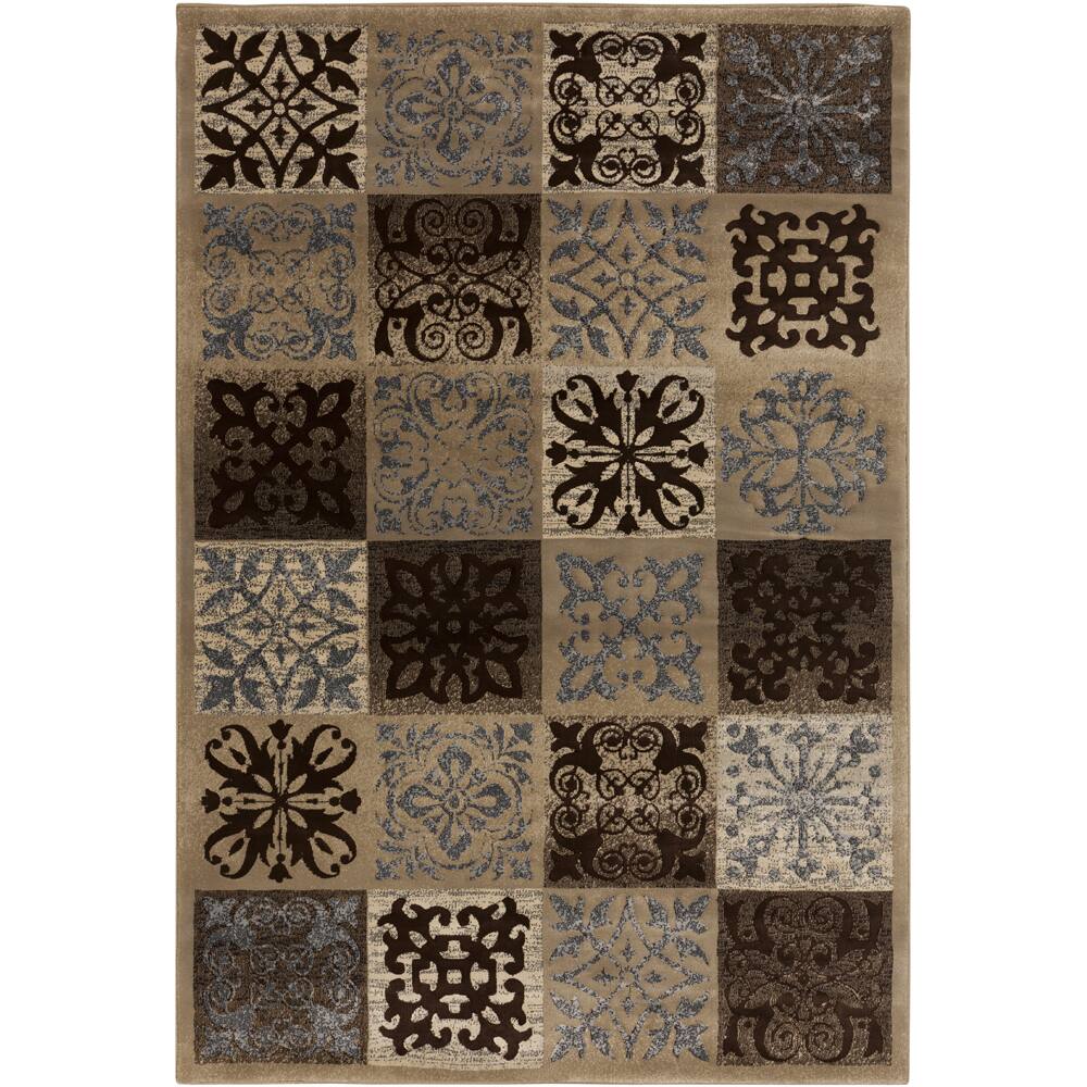 Jericho Grey Area Rug - 2' x 3'