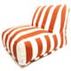 Indoor/Outdoor Vertical Stripe Bean Bag Chair Lounger - Thumbnail 0