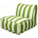 Indoor/Outdoor Vertical Stripe Bean Bag Chair Lounger - Thumbnail 3