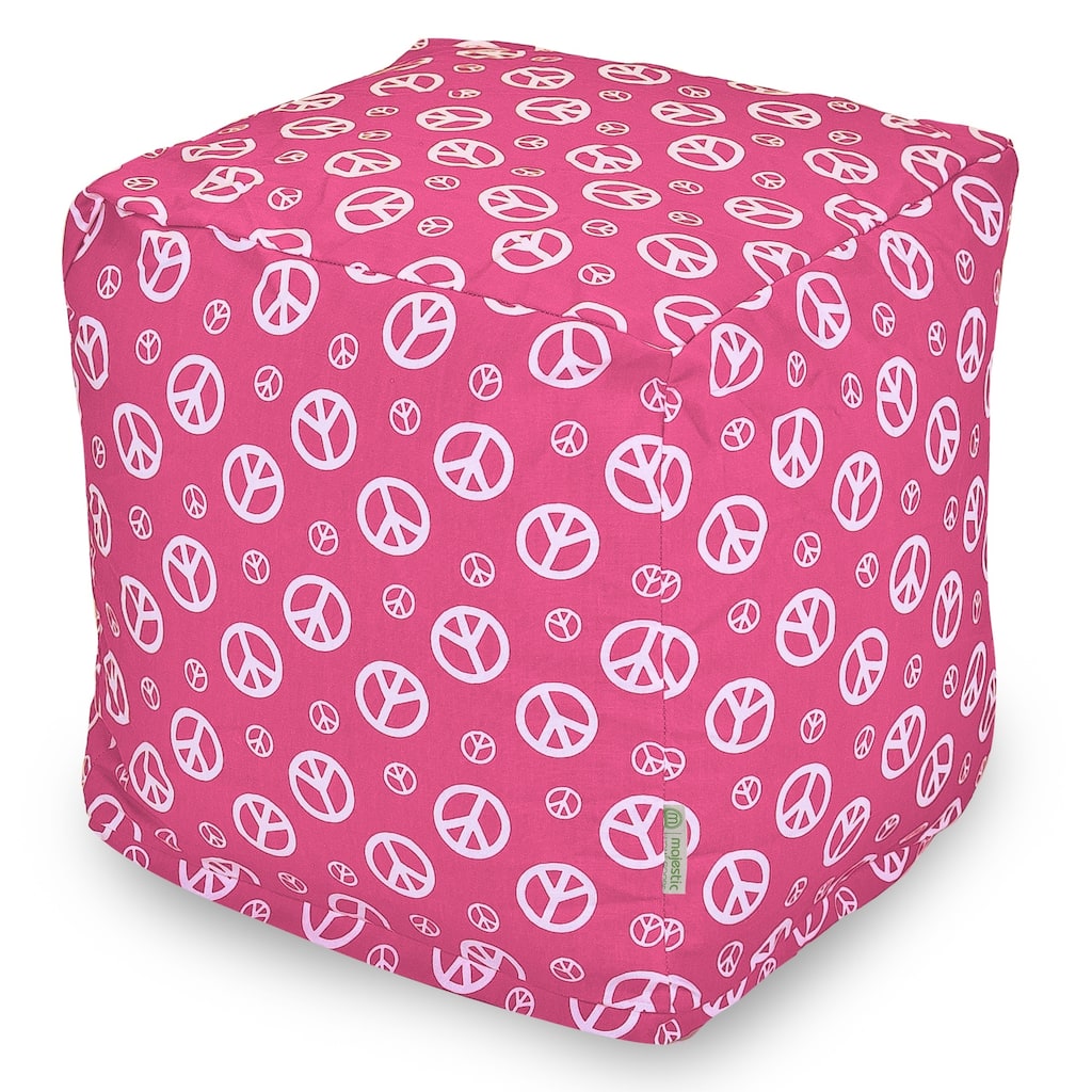 Peace Small Cube