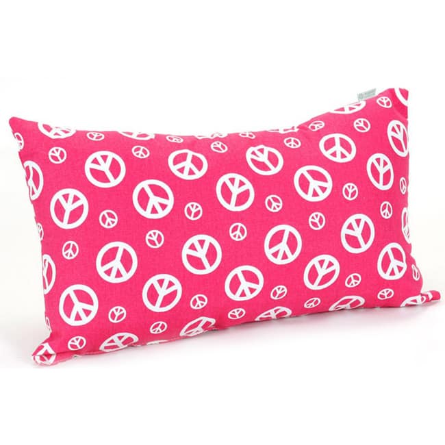 Peace Small Pillow