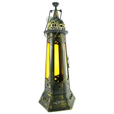 Moroccan Tower Candle Lantern