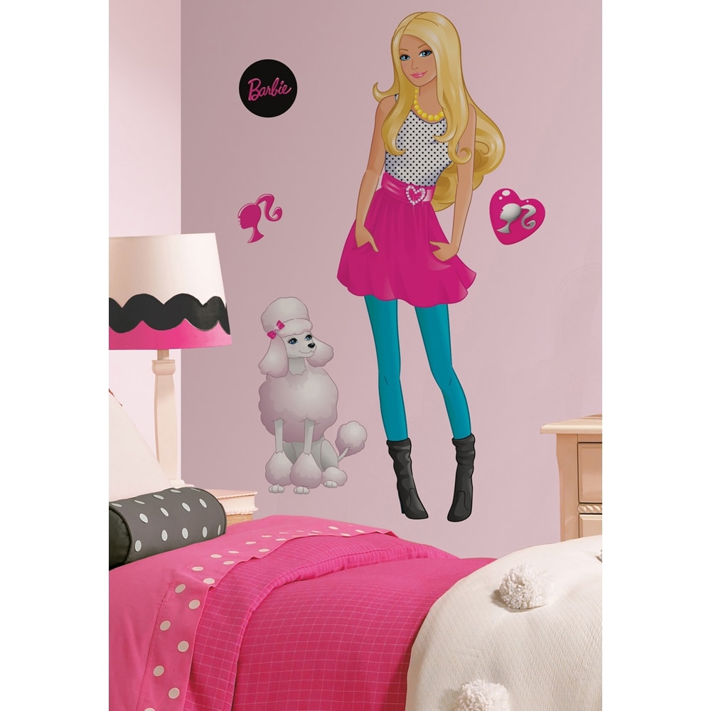 Barbie Peel and Stick Giant Wall Decal