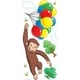 preview thumbnail 2 of 1, Curious George Peel & Stick Giant Wall Decal