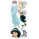 preview thumbnail 2 of 2, Disney Princess Jasmine Peel & Stick Giant Wall Decal