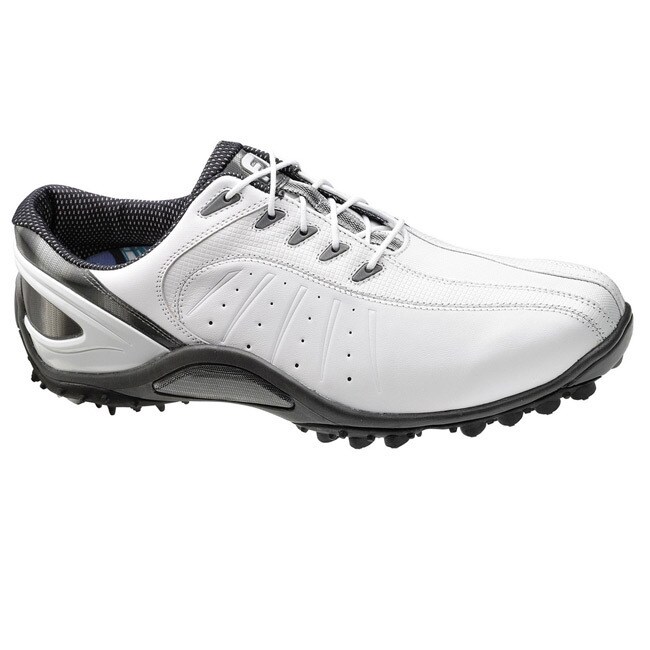 Footjoy Mens Fj Sport White Spikeless Golf Shoes