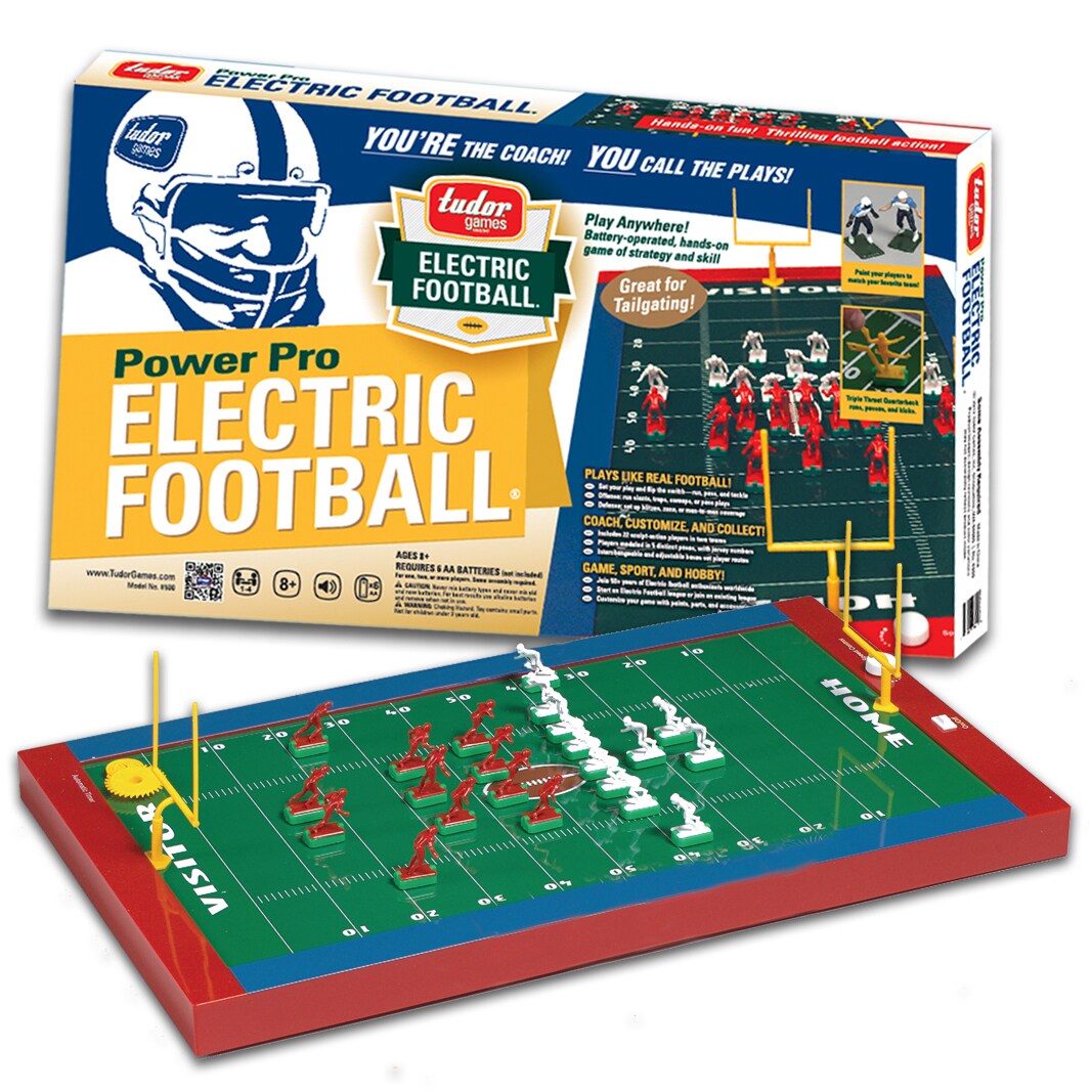 electric football plays