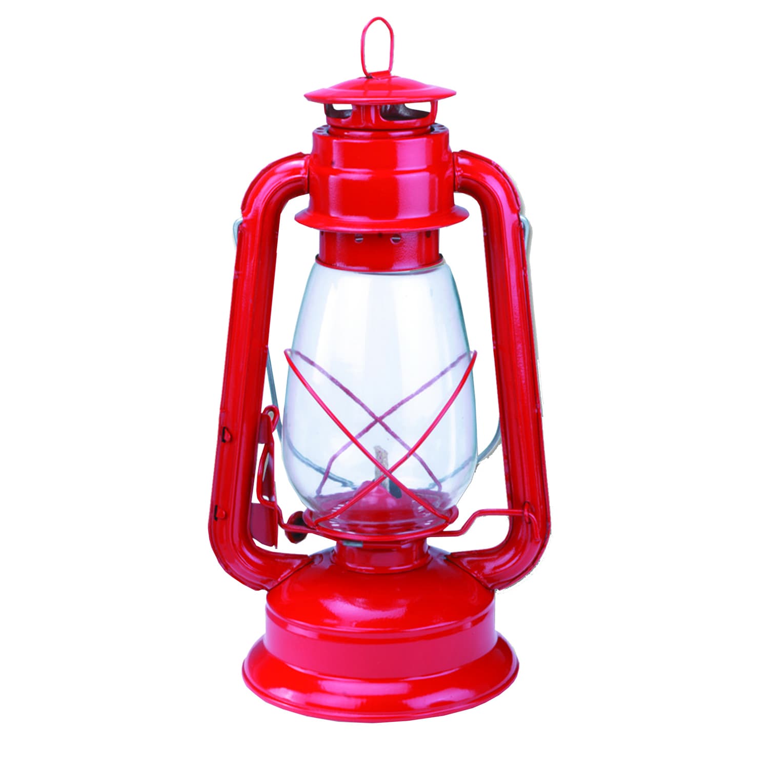 Shop Texsport Red Metal Kerosene Lantern - Free Shipping On Orders Over ...