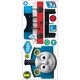 preview thumbnail 2 of 1, Thomas the Tank Engine Peel & Stick Giant Wall Decal with Hooks