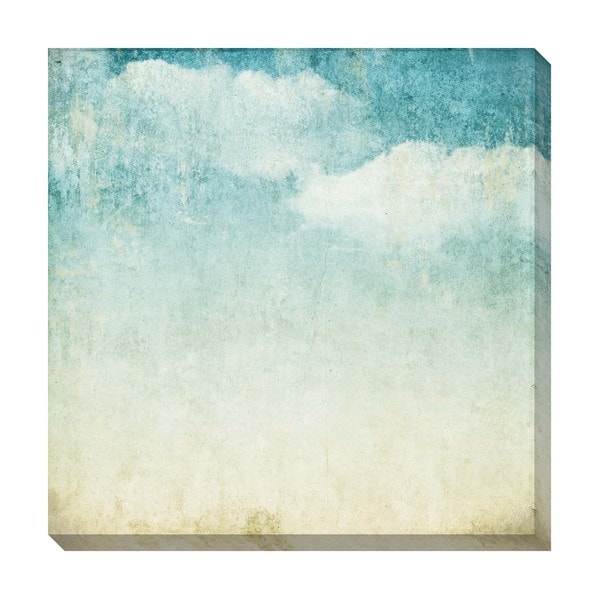 Vintage Clouds I Oversized Gallery Wrapped Canvas Canvas