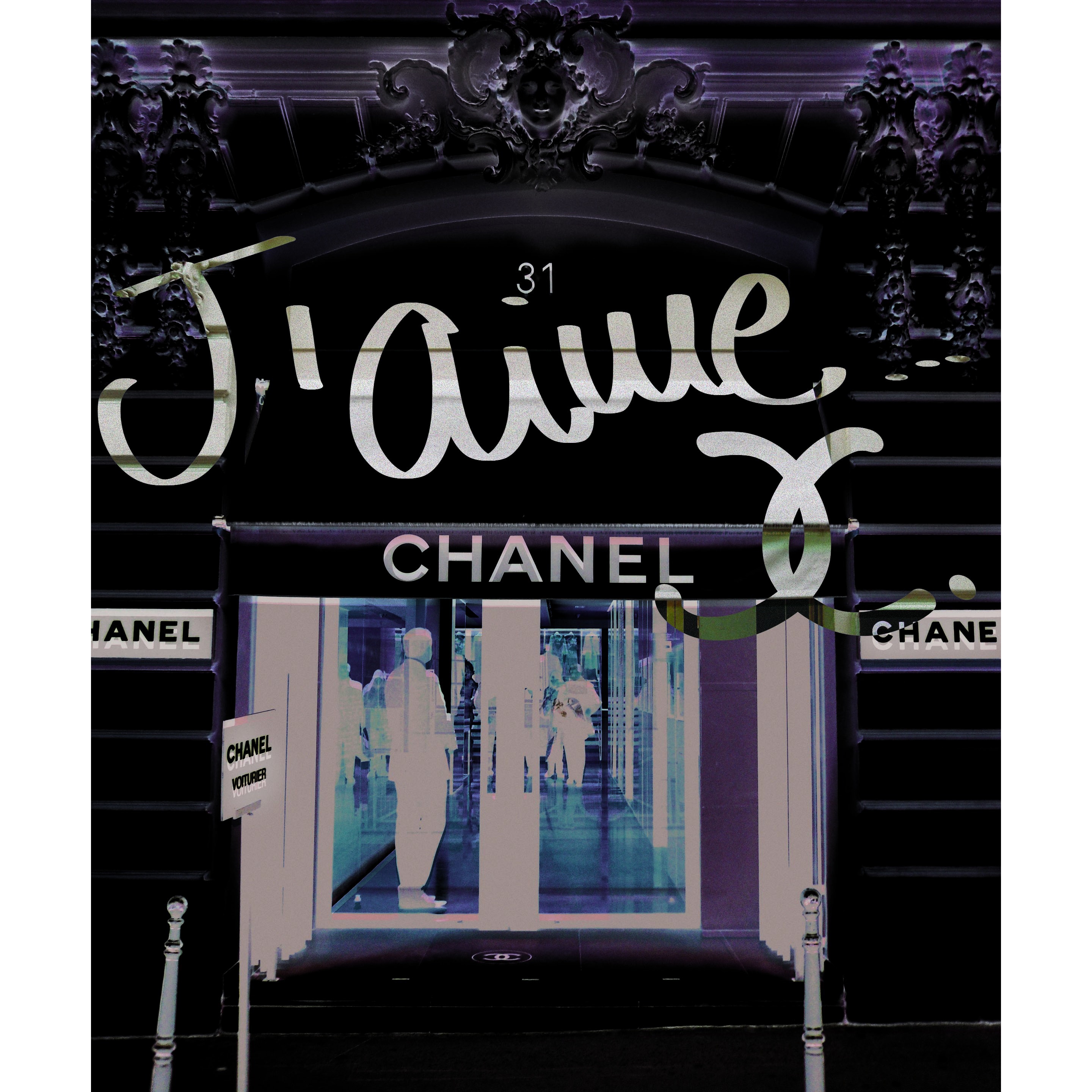 Oliver Gal '31 Rue Cambon' Fashion and Glam Wall Art Canvas Print - White,  Black - Bed Bath & Beyond - 7666045