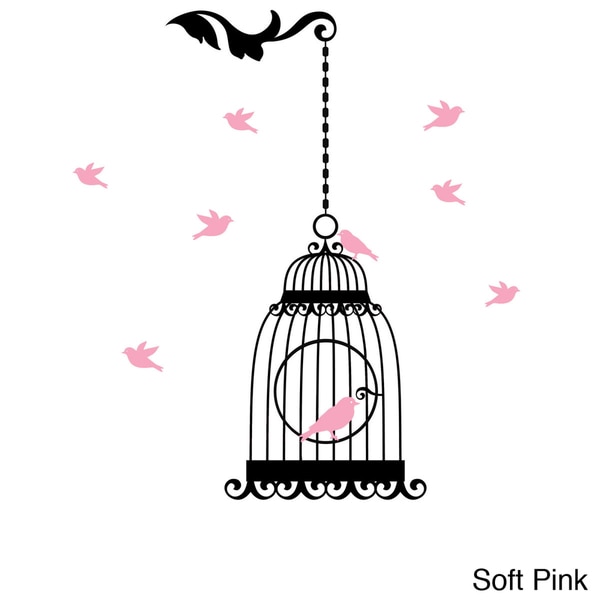 hanging bird cage