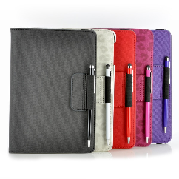 Premium 360 degree Folding Stand Case  with Stylus Pen  for 