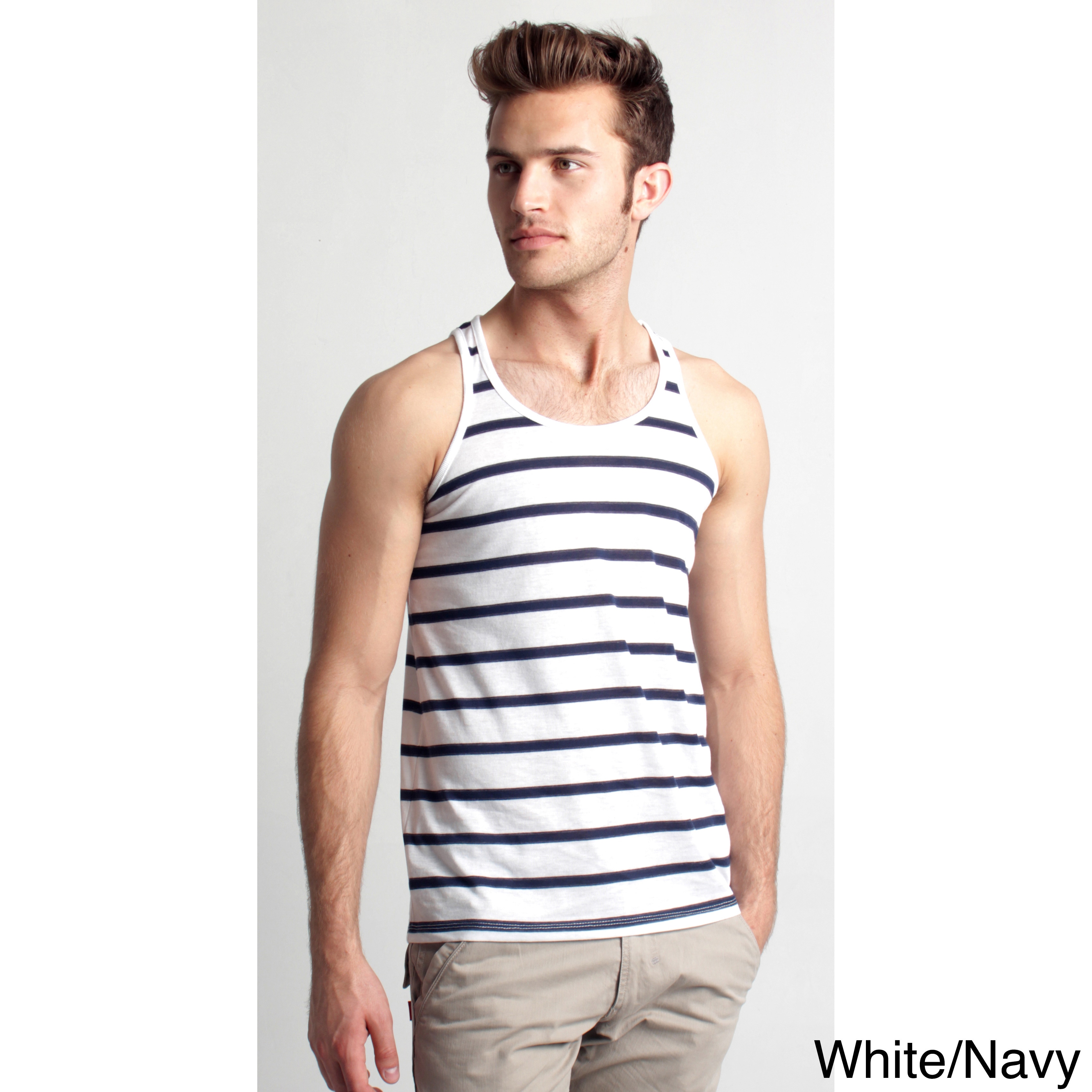 191 Unlimited Mens Slim Fit Tank Top Today $24.99 Sale $22.49 Save