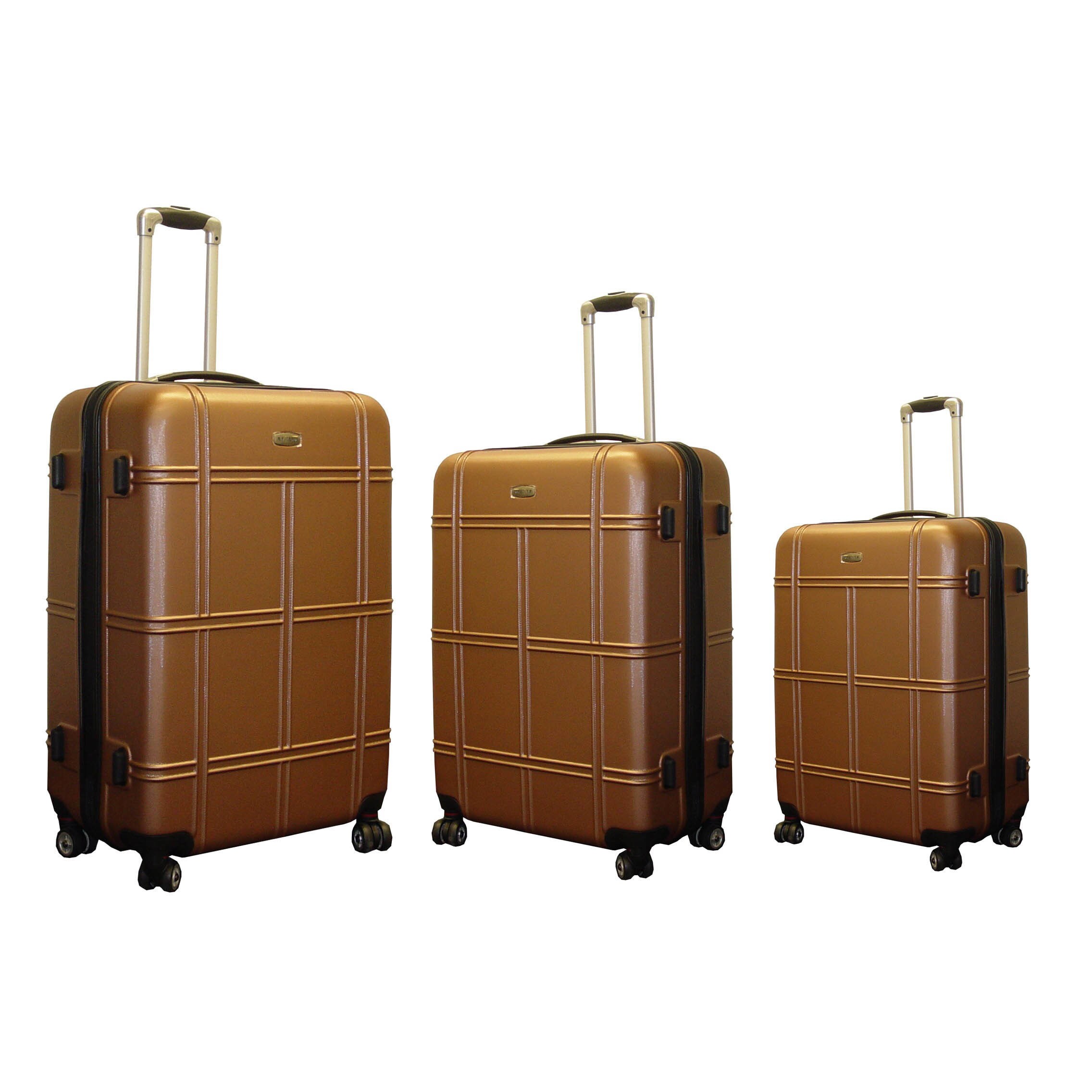 hercules luggage set