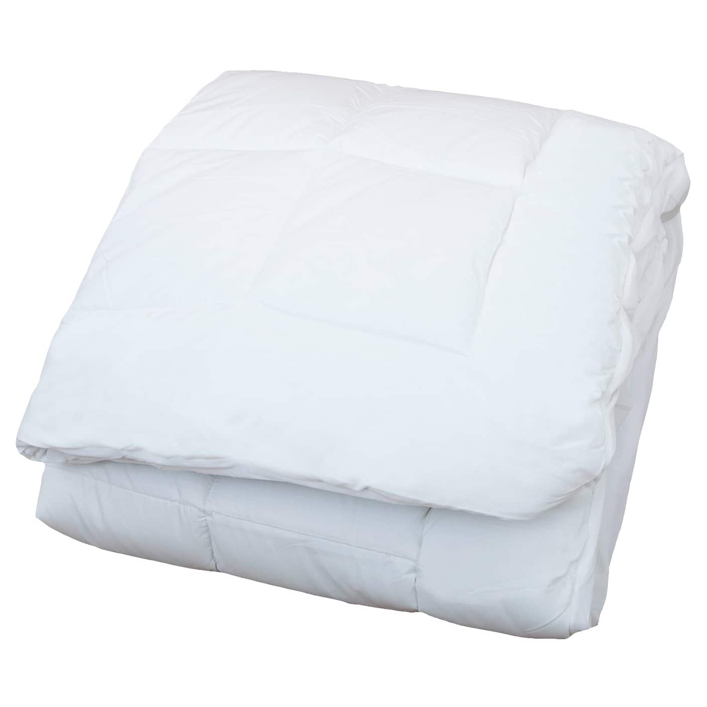 Classic Linen Marbella Box Quilted Waterproof Mattress Pad - White ...
