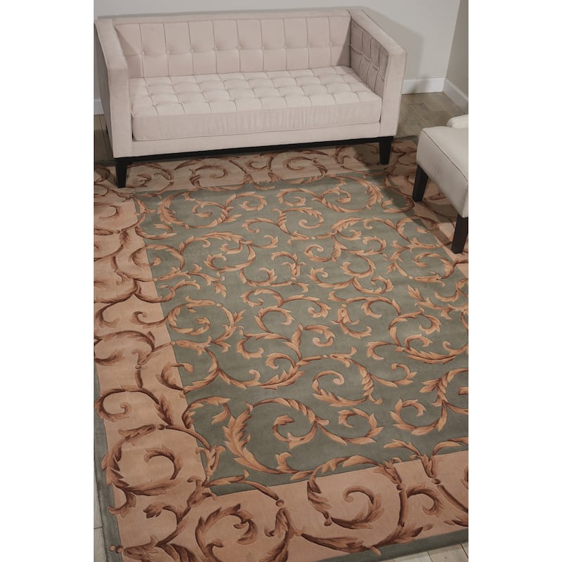 Nourison Versailles Palace VP43 Hand-tufted Area Rug