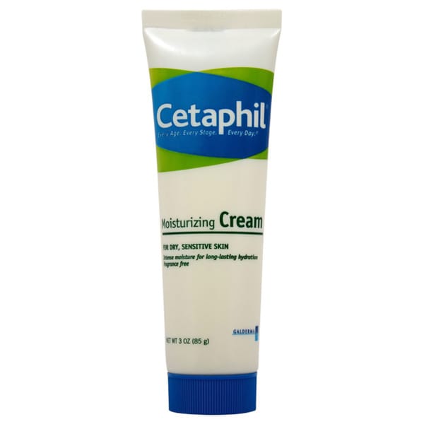 Cetaphil 3 ounce Moisturizing Cream for Dry Sensitive Skin Cetaphil Body Lotions & Moisturizers