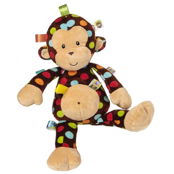 Mary Meyer Taggies Big Dazzle Dots Monkey Toy Mary Meyer Soft & Plush Toys