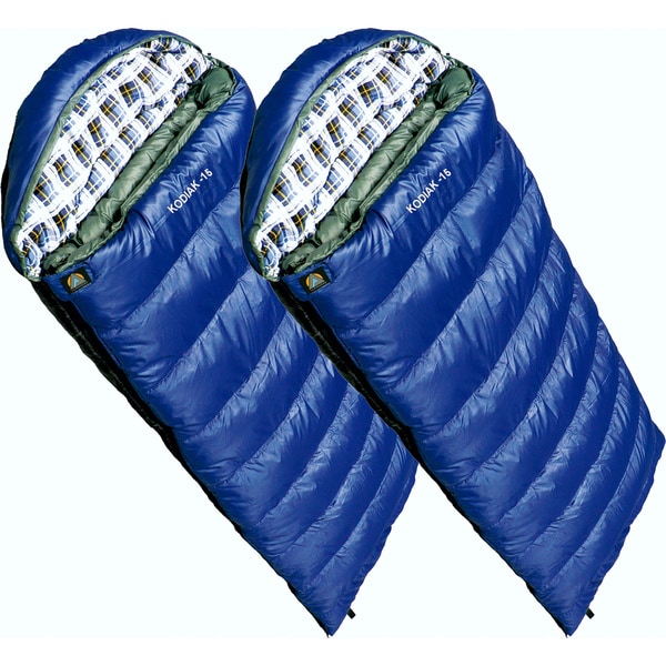 kodiak sleeping bag review