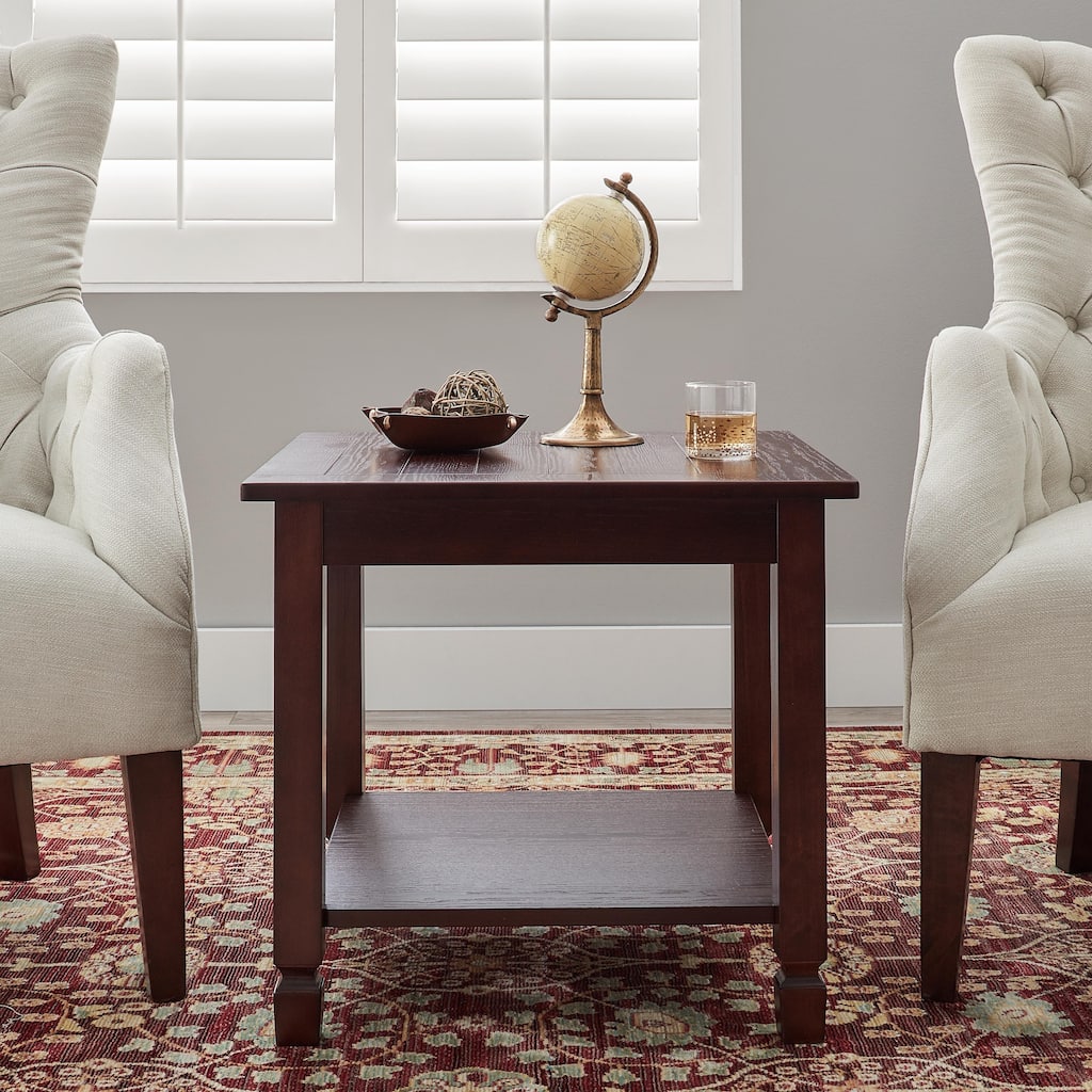 Simple Living Ethan End Table - 22 x 24 x 24