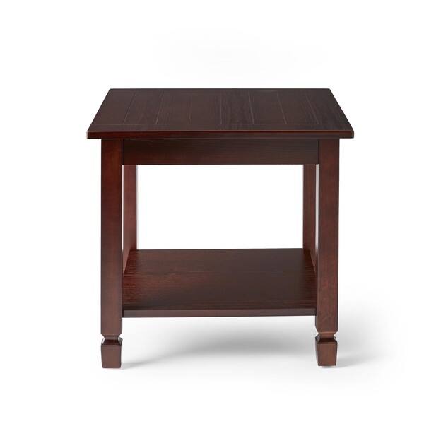 Shop Simple Living Ethan End Table 22 X 24 X 24 Overstock 7666669