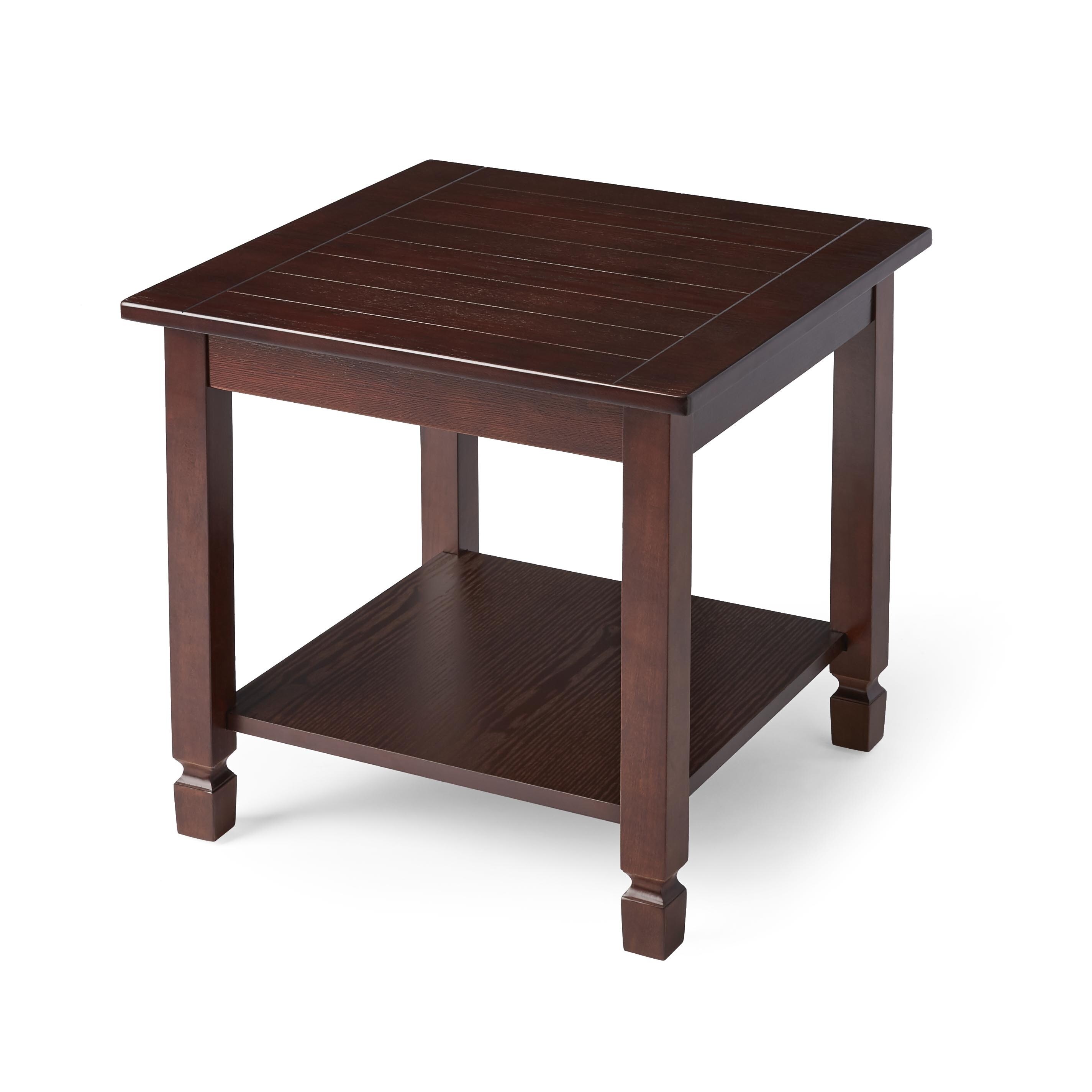 Shop Simple Living Ethan End Table 22 X 24 X 24 Overstock 7666669