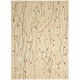 preview thumbnail 12 of 20, Nourison Cambridge CG04 Area Rug 2' x 2'9" - Ivory - Rectangle