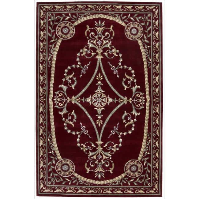 Nourison Versailles Palace Hand-tufted Area Rug