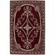 preview thumbnail 30 of 29, Nourison Versailles Palace Hand-tufted Area Rug Red - 5'3" x 8'3" - Rectangle