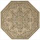 preview thumbnail 1 of 29, Nourison Versailles Palace Hand-tufted Area Rug Beige - 6' Octagon - Octagon