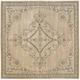 preview thumbnail 26 of 29, Nourison Versailles Palace Hand-tufted Area Rug Beige - 8' Square - Square